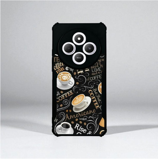 Coffee O’Clock Mobile Cover For Redmi A4