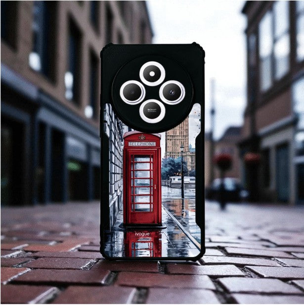London Calling Mobile Cover For Redmi A4