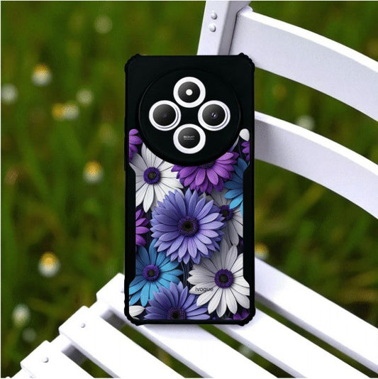 Violet Bloom Mobile Cover For Redmi A4