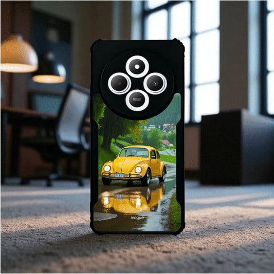 Rainy Day Drive Mobile Cover For Redmi A4