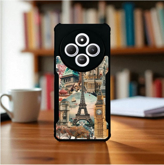 Travel Dreams Mobile Cover For Redmi A4
