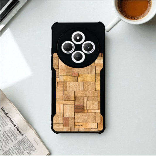 Nature’s Puzzle Mobile Cover For Redmi A4