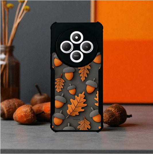 Oak & Acorn Mobile Cover For Redmi A4