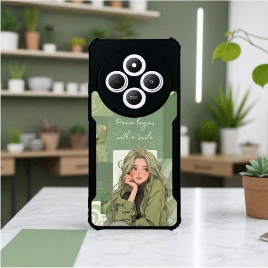 Calm Vibes Mobile Cover For Redmi A4