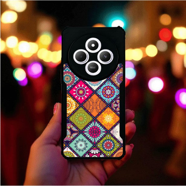 Festival Fusion Mobile Cover For Redmi A4