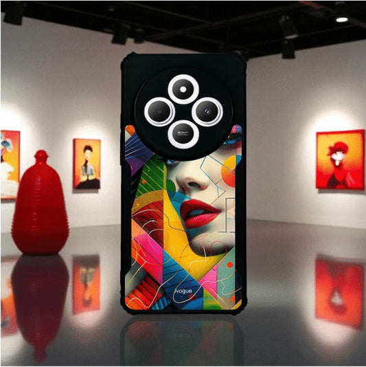 Modern Art Mobile Cover For Redmi A4