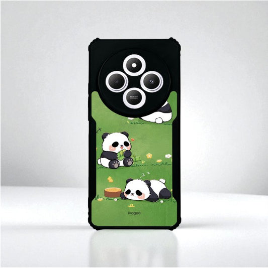 Panda Playground Mobile Cover For Redmi A4