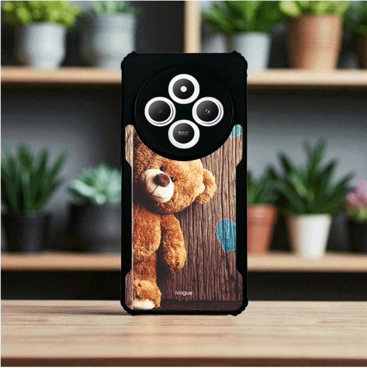 Teddy Love Mobile Cover For Redmi A4