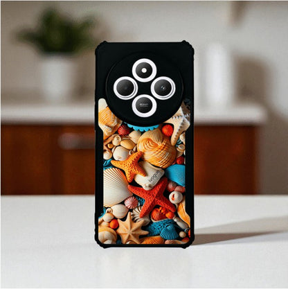 Coral Cove Mobile Cover For Redmi A4