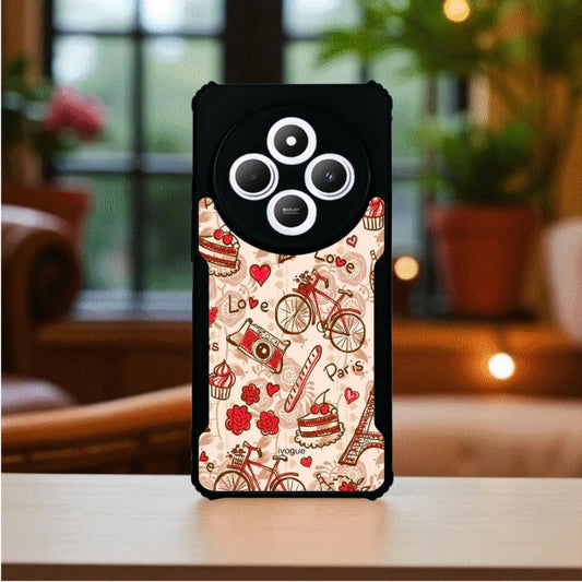 French Fancy Mobile Cover For Redmi A4