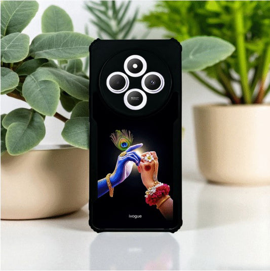 Shri Radhe Mobile Cover For Redmi A4