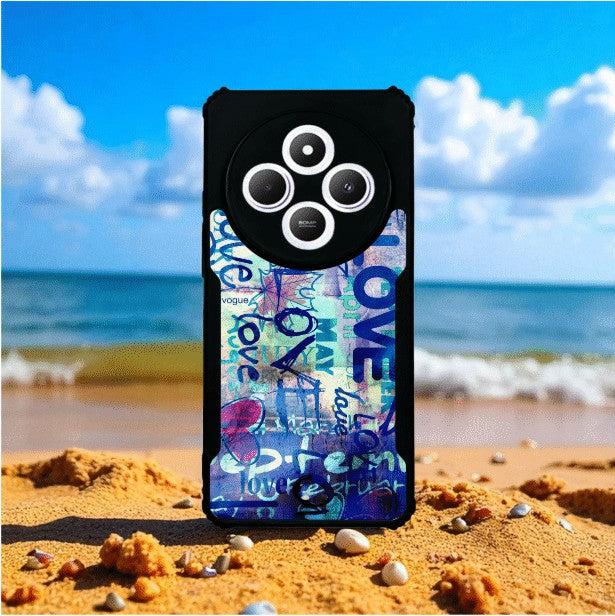 Vibe of Love Mobile Cover For Redmi A4