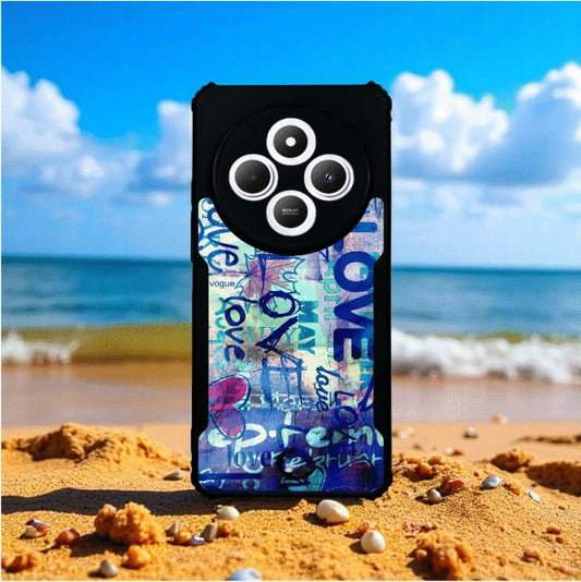Vibe of Love Mobile Cover For Redmi A4