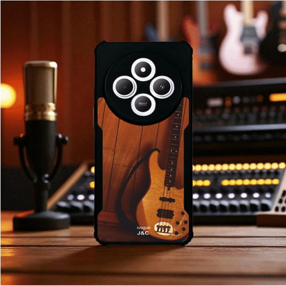 Guitar Mobile Cover For Redmi A4