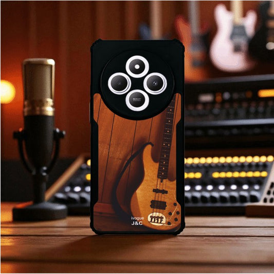 Guitar Mobile Cover For Redmi A4