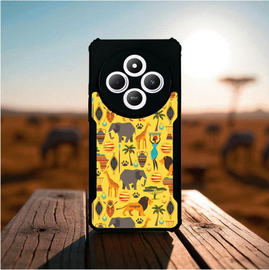 Safari Spirit Mobile Cover For Redmi A4