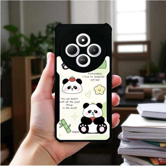 Chubby Cheeks Mobile Cover For Redmi 14c