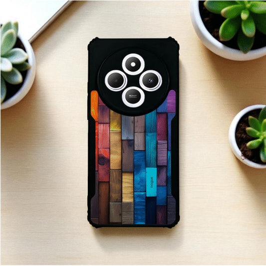 Timber Tones Mobile Cover For Redmi A4