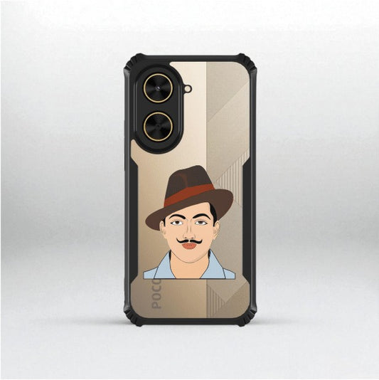 Bhagat Singh Mobile Cover For Redmi A5