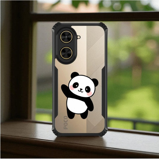 Panda Mobile Cover For Redmi A5