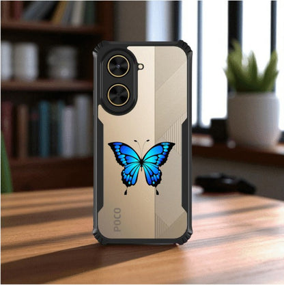 Butterfly Mobile Cover For Redmi A5