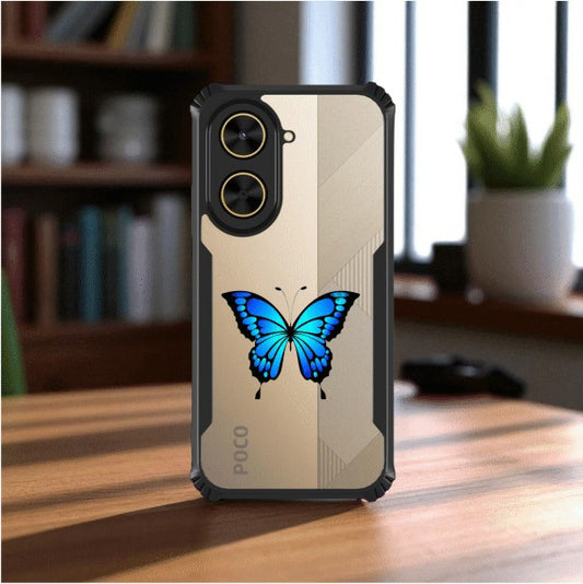 Butterfly Mobile Cover For Redmi A5