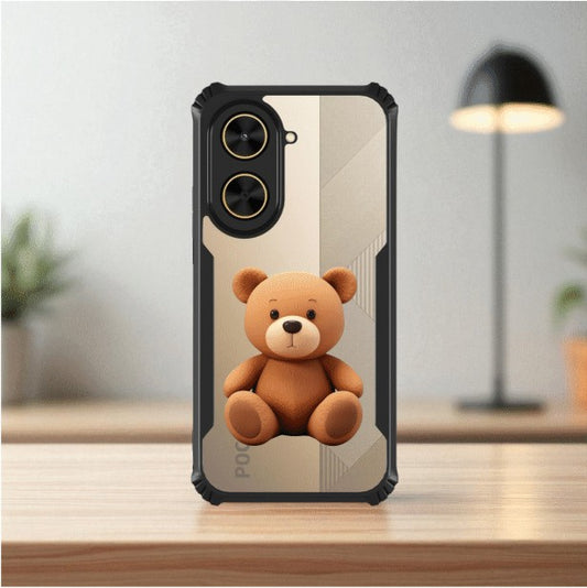 Teddy Mobile Cover For Redmi A5