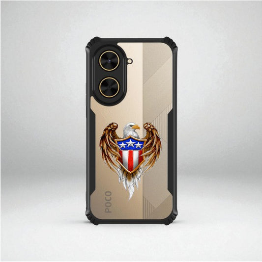 Eagle Mobile Cover For Redmi A5