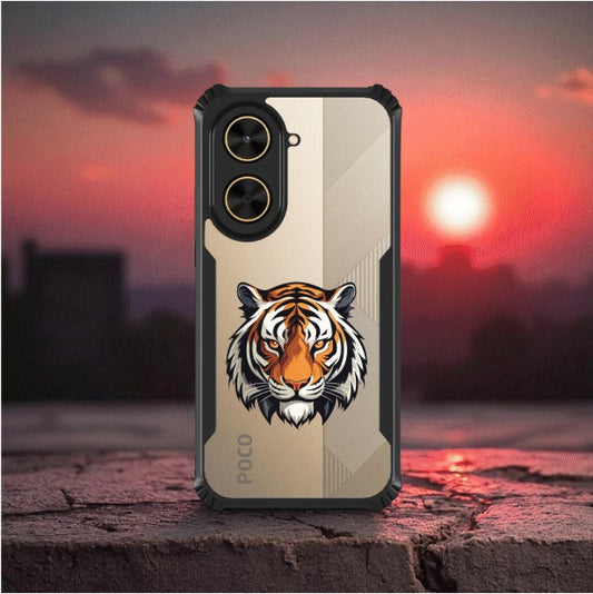 Tiger Mobile Cover For Redmi A5