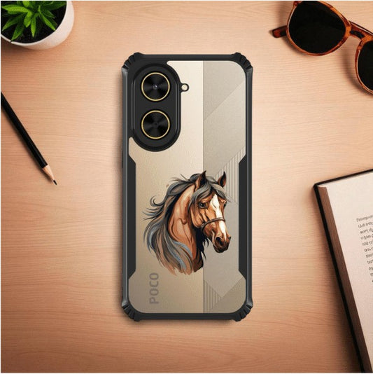 Horse Mobile Cover For Redmi A5