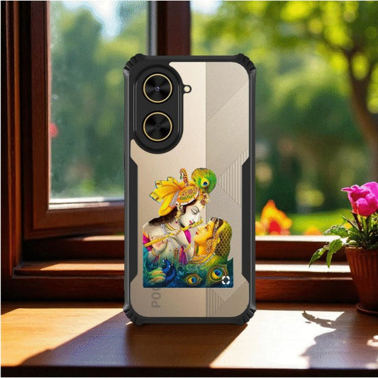 Radha Krishna Mobile Cover For Redmi A5