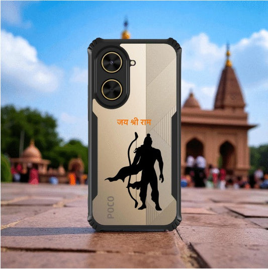 Jai Shree Ram Mobile Cover For Redmi A5