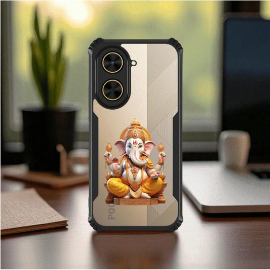 Ganesha Mobile Cover For Redmi A5