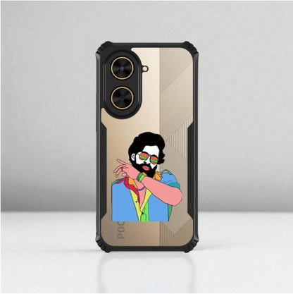 Pushpa Mobile Cover For Redmi A5