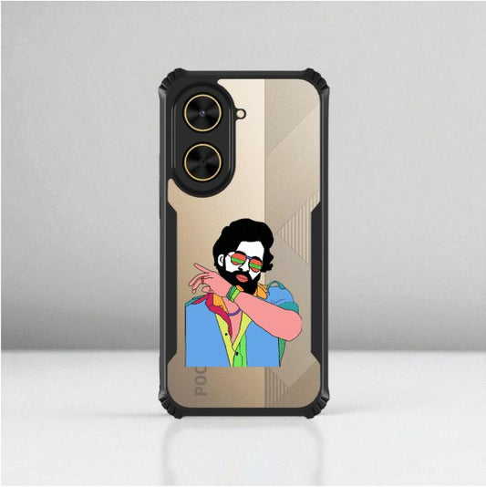 Pushpa Mobile Cover For Redmi A5