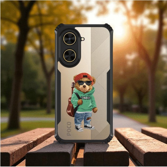 Music Boy Mobile Cover For Redmi A5