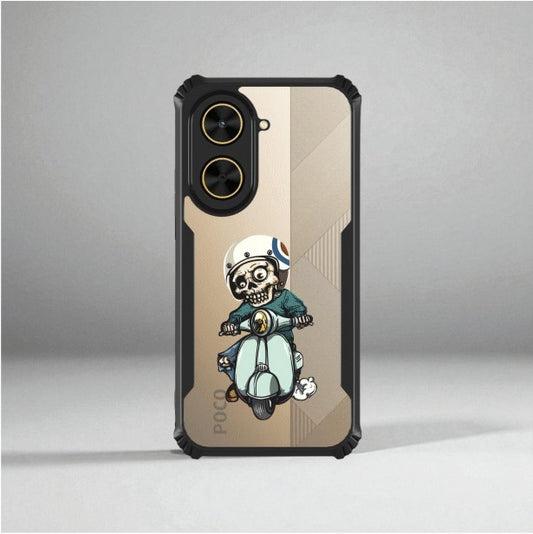 Zombie style Mobile Cover For Redmi A5