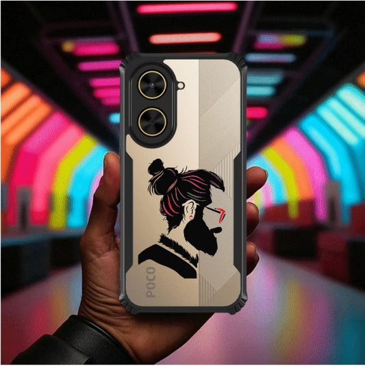 Men's Style Mobile Cover For Redmi A5