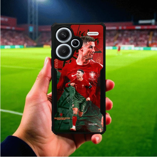 Ronaldo Mobile Cover For Redmi Note 13 Pro Plus