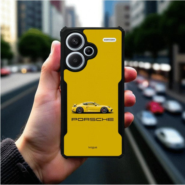Porsche Car Mobile Cover For Redmi Note 13 Pro Plus