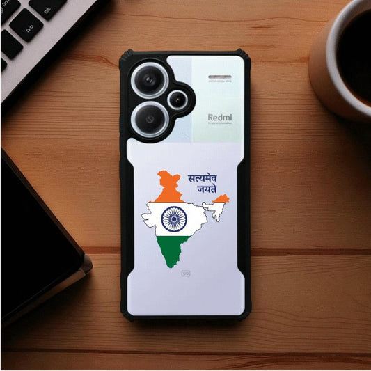 Satyamev Jayate Mobile Cover For Redmi Note 13 Pro Plus