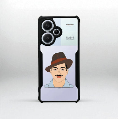 Bhagat Singh Mobile Cover For Redmi Note 13 Pro Plus