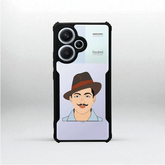 Bhagat Singh Mobile Cover For Redmi Note 13 Pro Plus