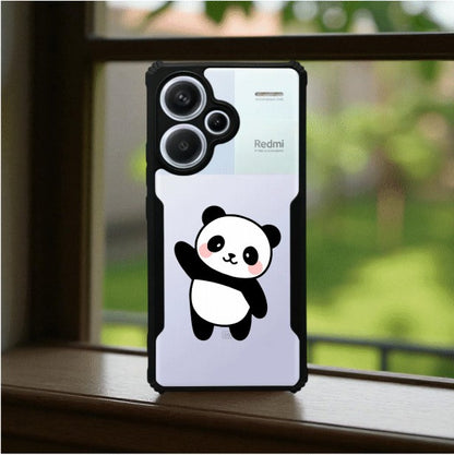 Panda Mobile Cover For Redmi Note 13 Pro Plus