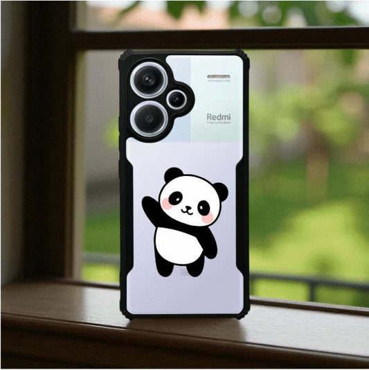 Panda Mobile Cover For Redmi Note 13 Pro Plus