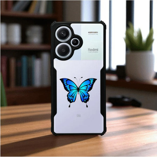 Butterfly Mobile Cover For Redmi Note 13 Pro Plus