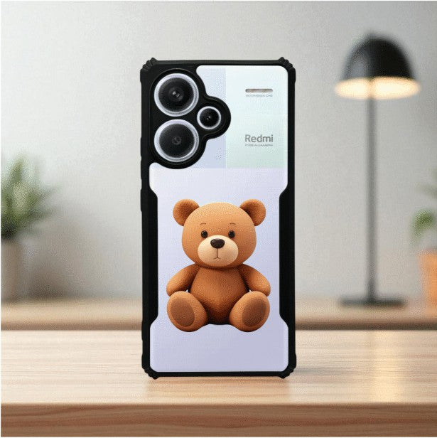Teddy Mobile Cover For Redmi Note 13 Pro Plus