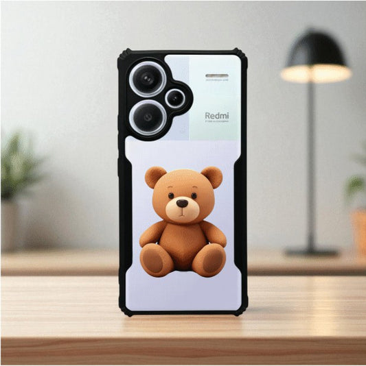 Teddy Mobile Cover For Redmi Note 13 Pro Plus