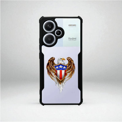 Eagle Mobile Cover For Redmi Note 13 Pro Plus