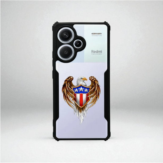 Eagle Mobile Cover For Redmi Note 13 Pro Plus